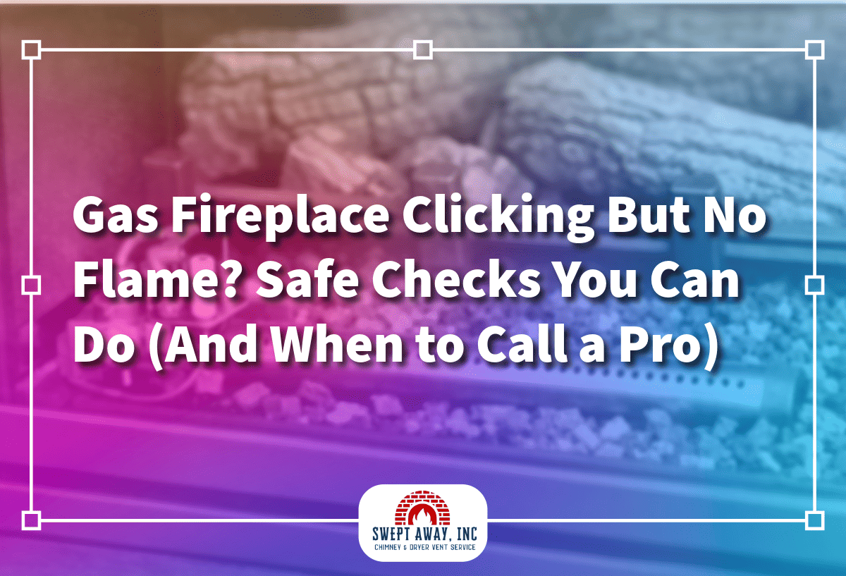 Gas Fireplace Not Lighting?