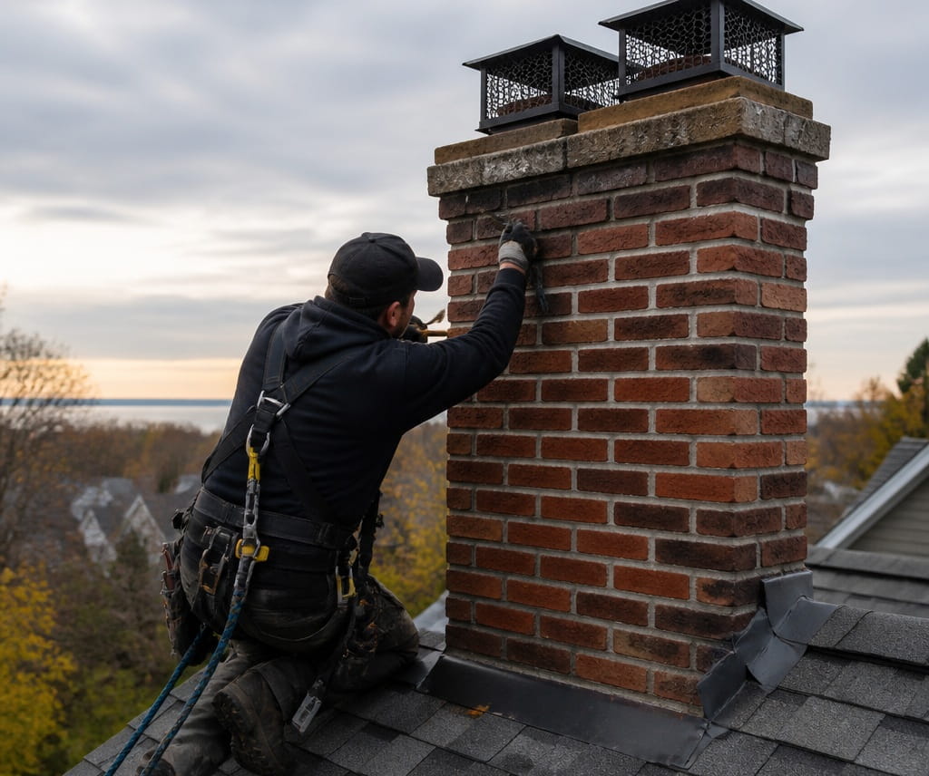 Chimney Repair Services We Offer