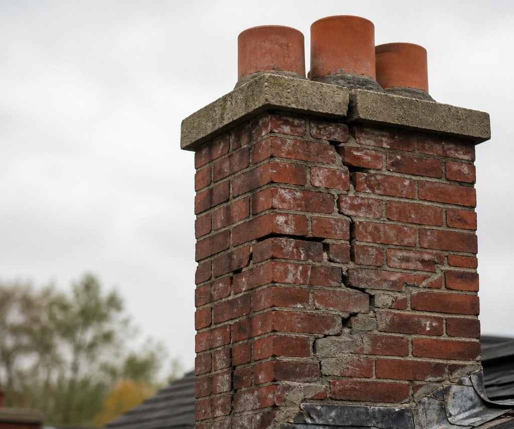 Is Your Chimney Showing Signs of Damage?